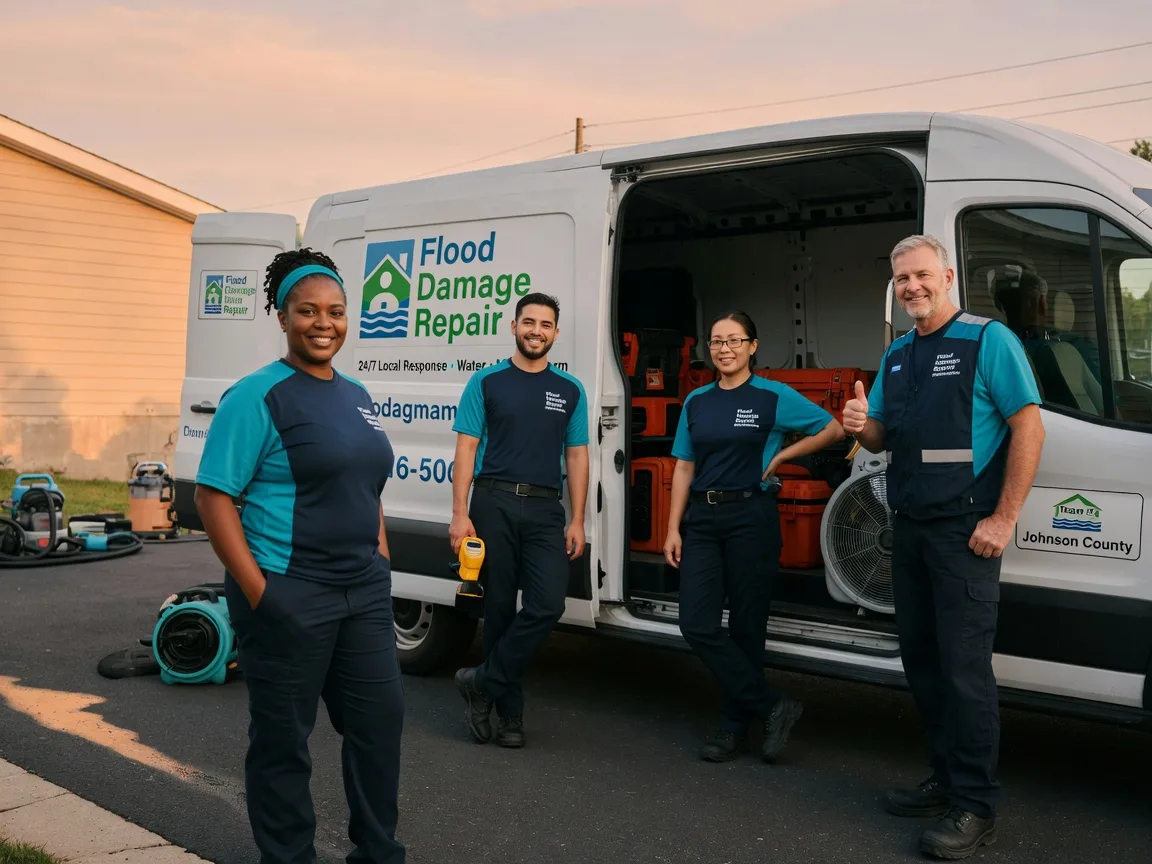 Water Damage Restoration company in Evadale, TX
