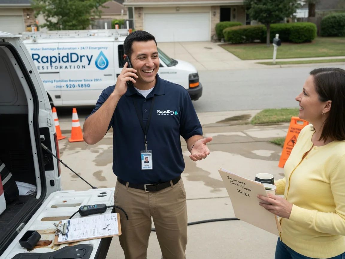 Water Damage Restoration Evadale, TX FAQs